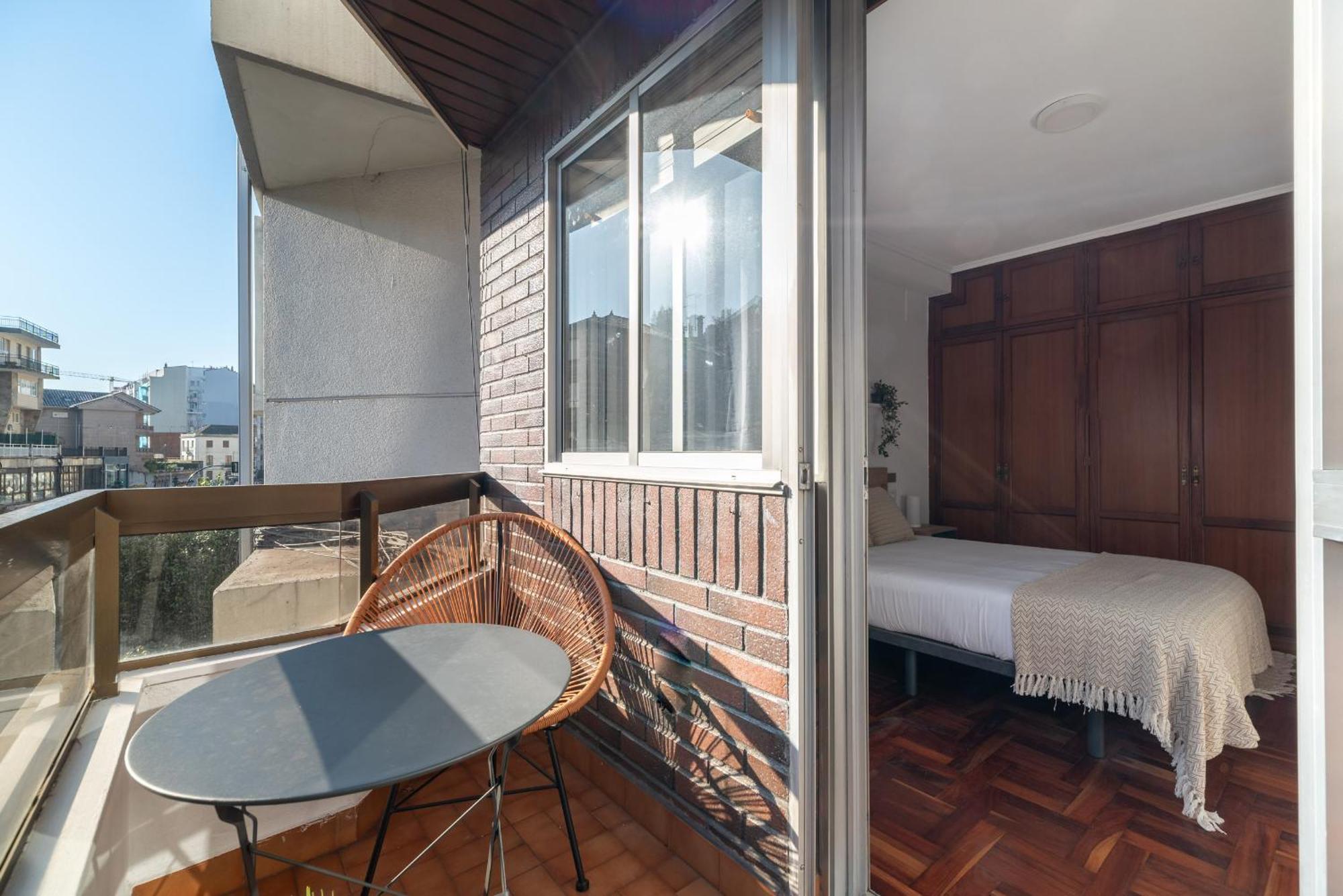 Gran Apartamento El Castro Vigo Exteriör bild
