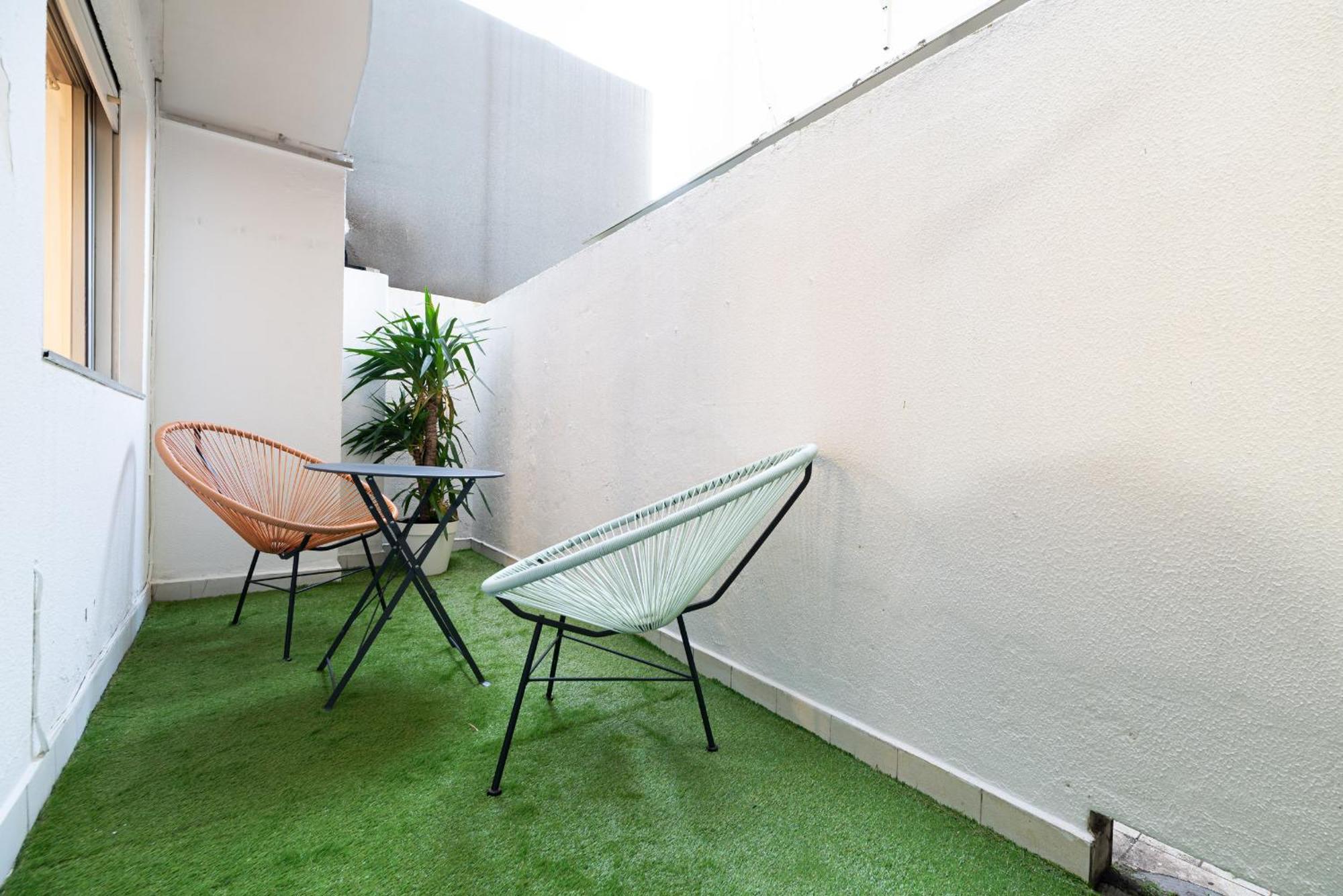 Gran Apartamento El Castro Vigo Exteriör bild