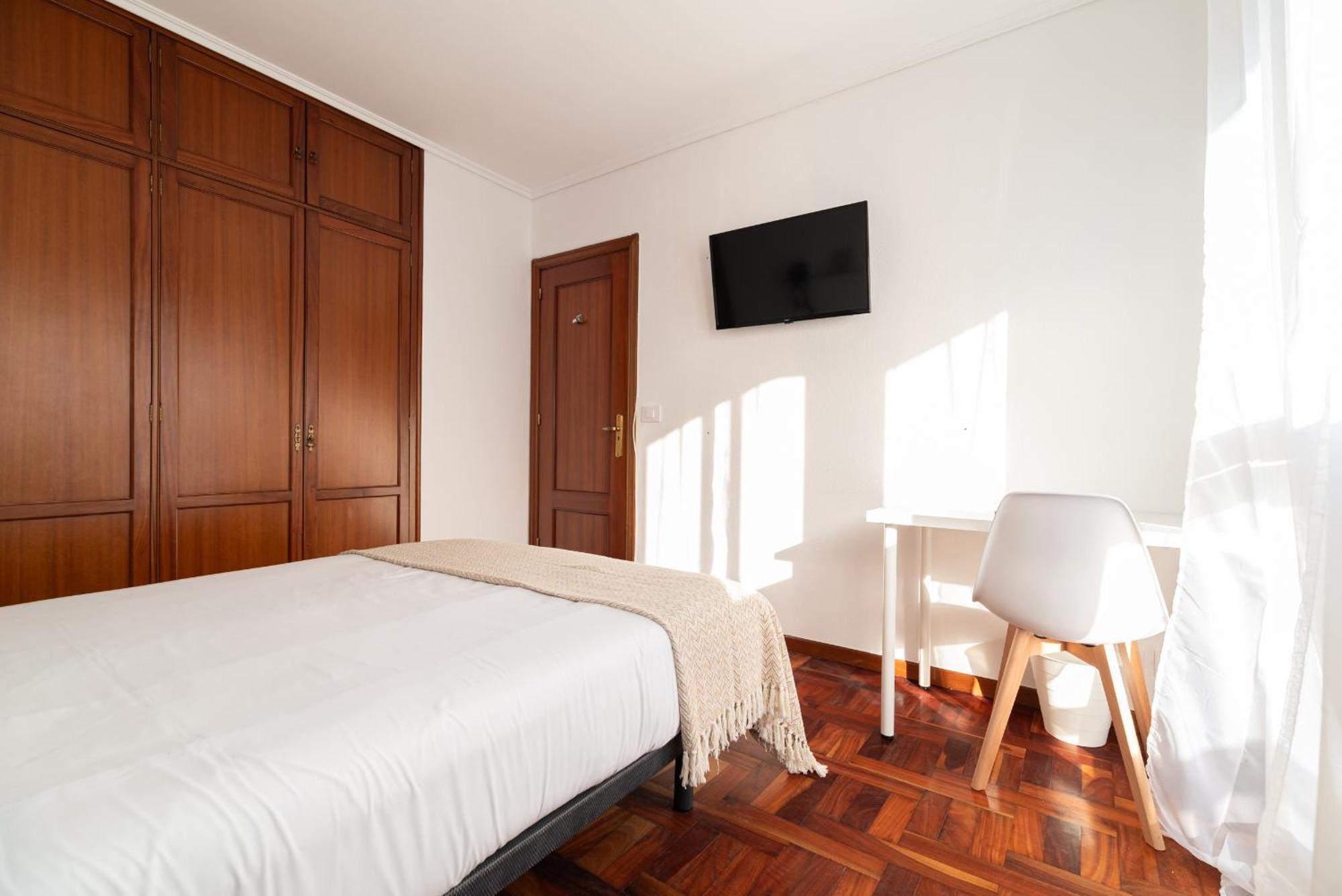 Gran Apartamento El Castro Vigo Exteriör bild