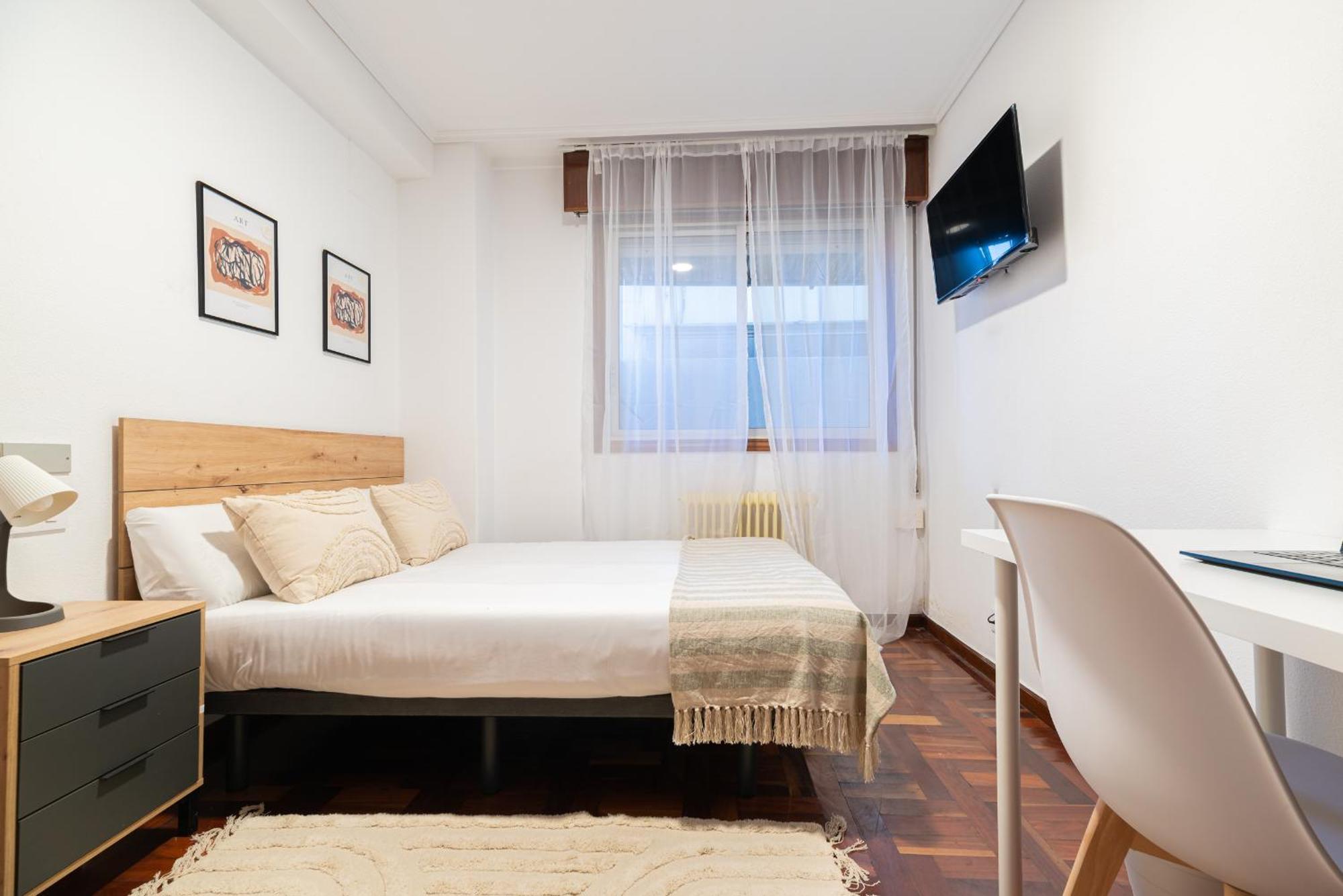 Gran Apartamento El Castro Vigo Exteriör bild